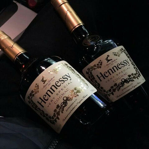 Me U & hennessy album art