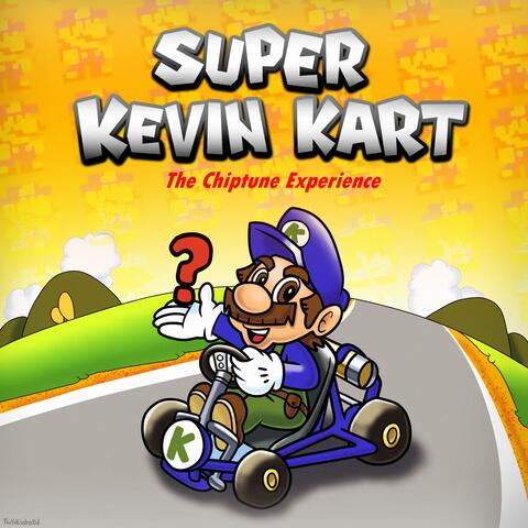 Super Kevin Kart: The Chiptune Experience album art