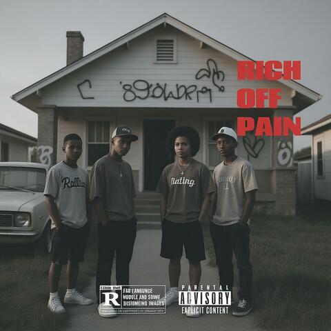 RICH OFF PAIN album art