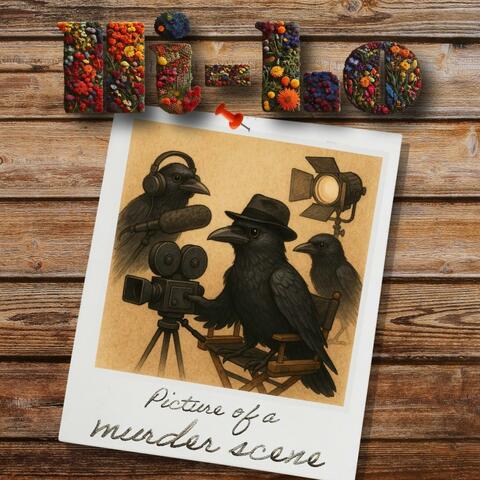 Picture of a murder scene album art