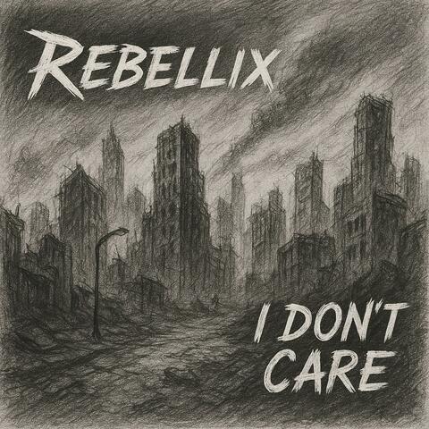 I DON'T CARE album art