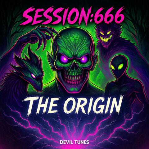 Session: 666 The Origin album art