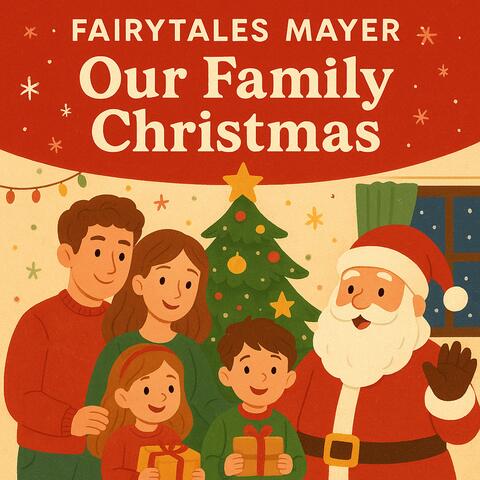 Our Family Christmas album art