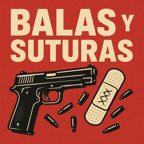 Balas y Suturas (feat. Lil Ghaff) album art
