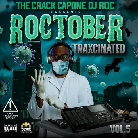 Traxcinated album art