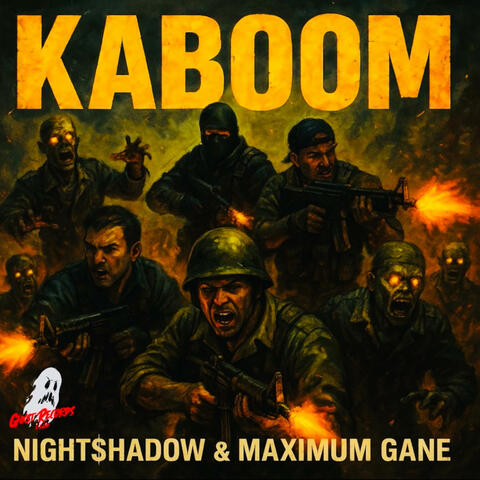 KABOOM (feat. Maximum Gane) album art