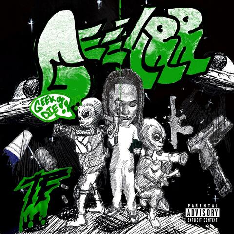 GEEKRR album art