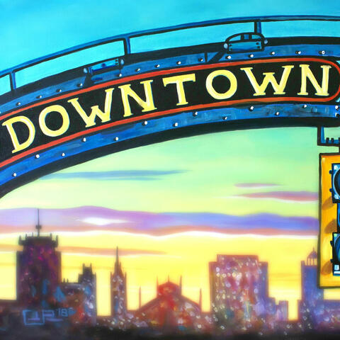 DOWNTOWN album art