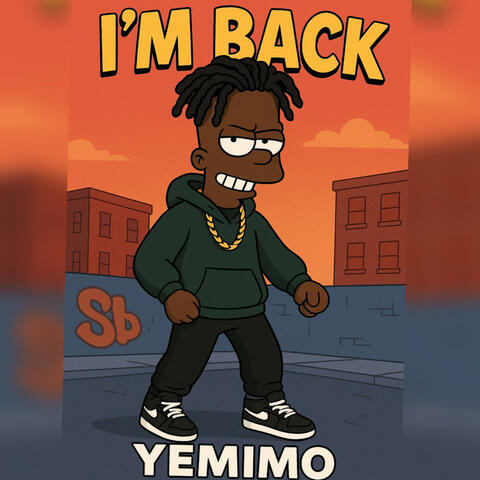 Im Back album art