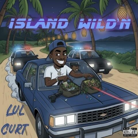 Island Wild'n album art