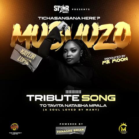 Tichasangana Here ? (Tribute To BlackPepper) album art