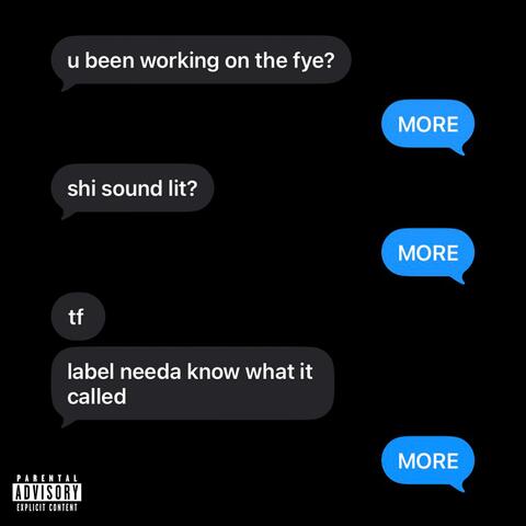 More before the More album art