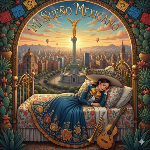 Sueños de Mariachi album art