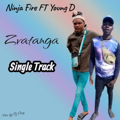 Ninja Fire x Young D _-_ Zvatanga album art