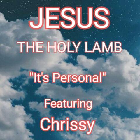 JESUS THE HOLY LAMB album art