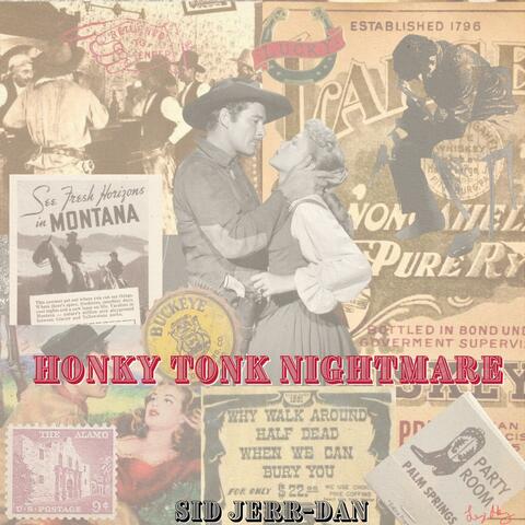 Honky Tonk Nightmare album art