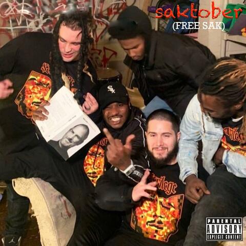 SAKTOBER 2020 (FREE SAK) album art