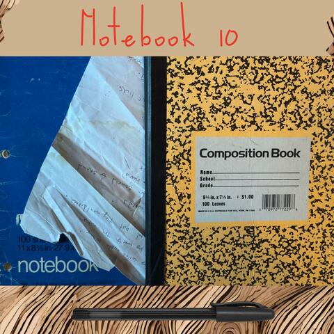 Notebook Ten album art