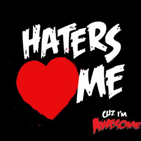 haters love me cause im awesome album art