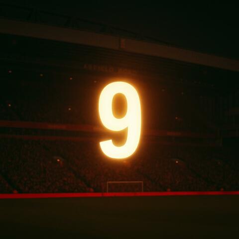 Isak (Liverpool's number 9) album art