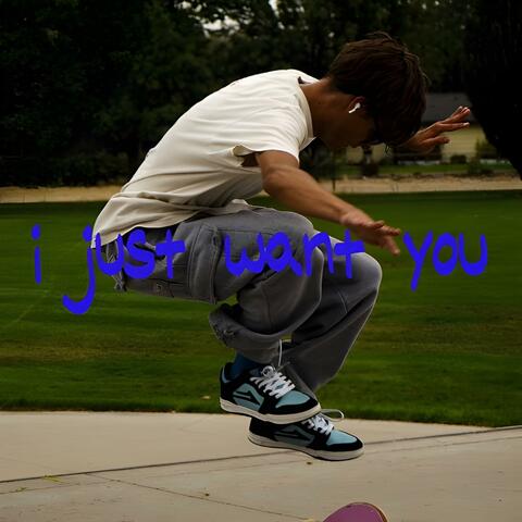 i just want you album art