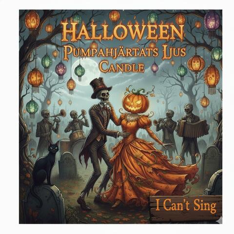 Halloween Pumpahjärtats Ljus album art