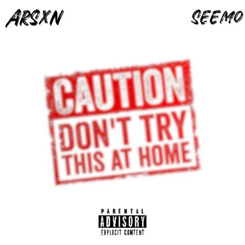 don't try this at home (feat. Seemo) album art