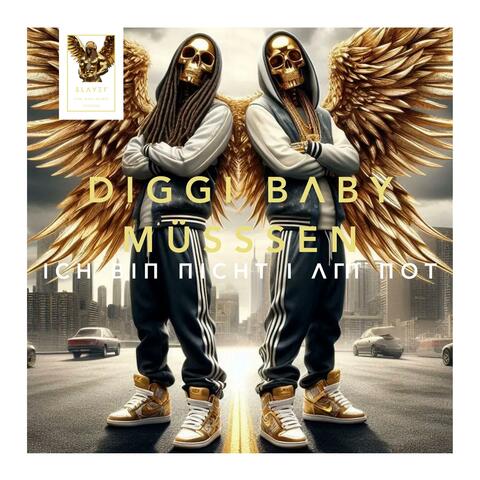 ICH BIΠ ΠICHT I ΛΓΠ ΠOT album art