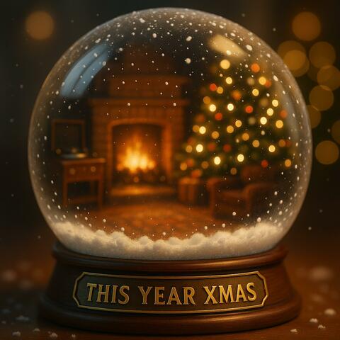 THIS YEAR XMAS album art