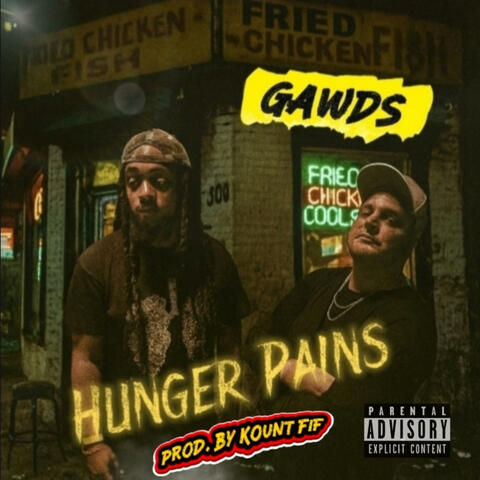 Hunger Pains album art
