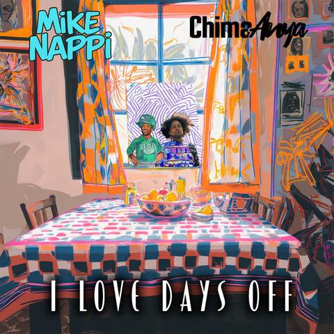 I Love Days Off album art