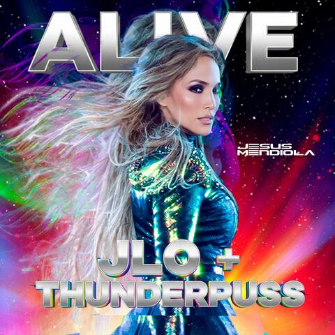 Alive (Pink Party Remix - XV Anniversary) album art