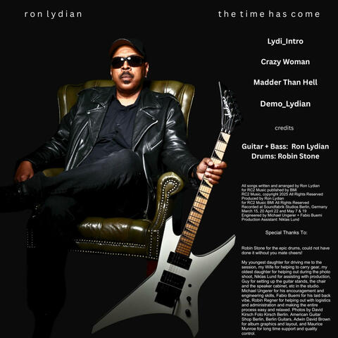 The Time Has Come album art