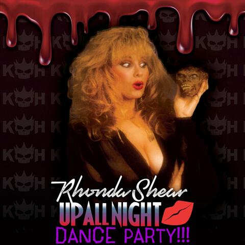 The Up All Night Dance Party!!! album art