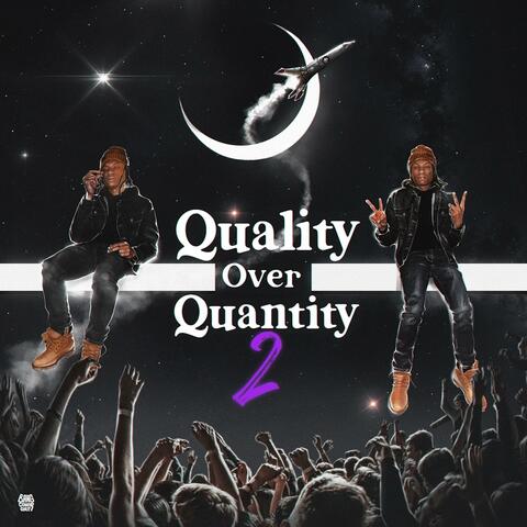 Quality over Quantity 2 album art