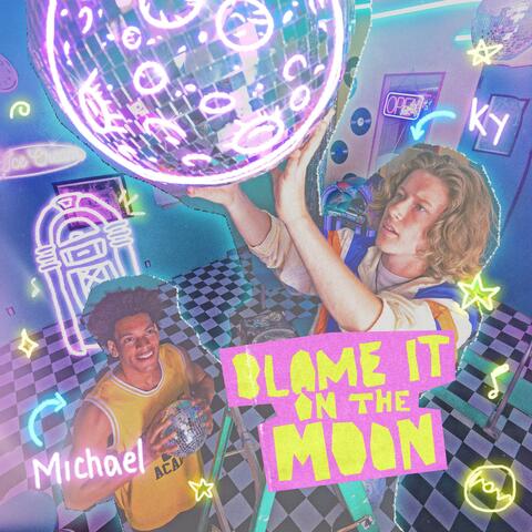 Blame It On The Moon (feat. Michael Goodman) album art