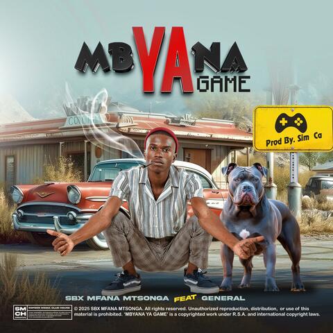 Mbyana Ya Game (feat. General) album art
