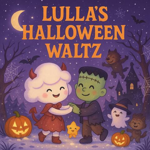Lulla's Halloween Waltz album art