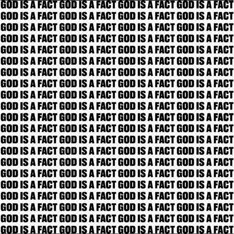 GOD IS A FACT album art