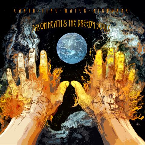 Earth Fire Water Airborne album art