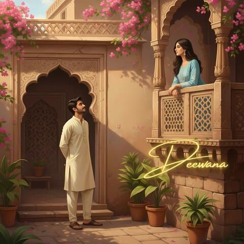 DEEWANA (feat. Zic Zelly) album art