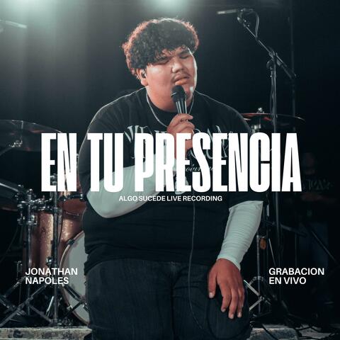 En tu Presencia (Live ) album art