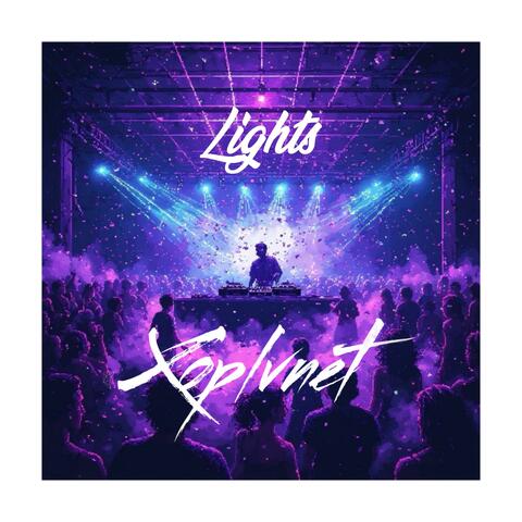 Lights album art