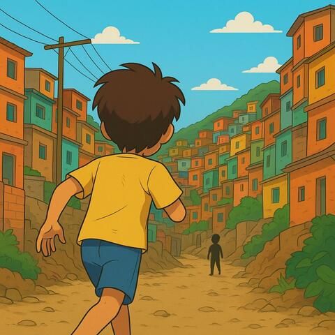 NA FAVELA (feat. InesYque) album art
