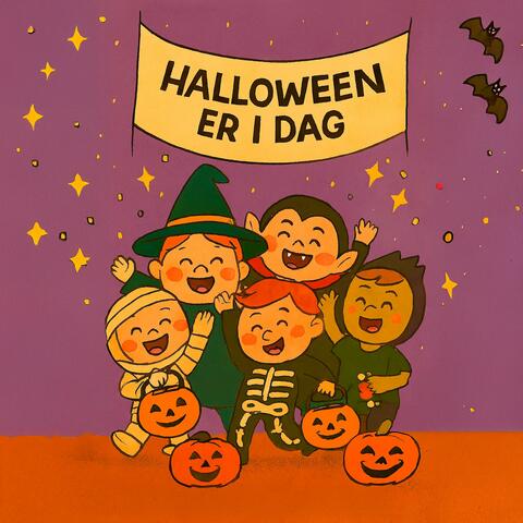 Halloween er i dag album art