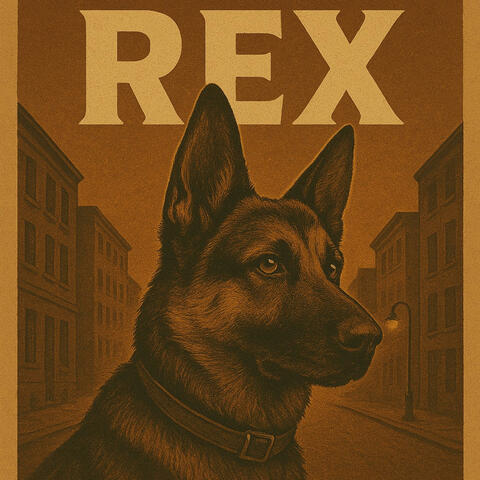REX - Treuer Schäferhund album art