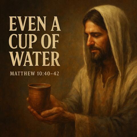Even A Cup Of Water album art