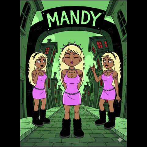 Mandy album art