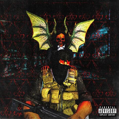 Lucifers Terrorist album art