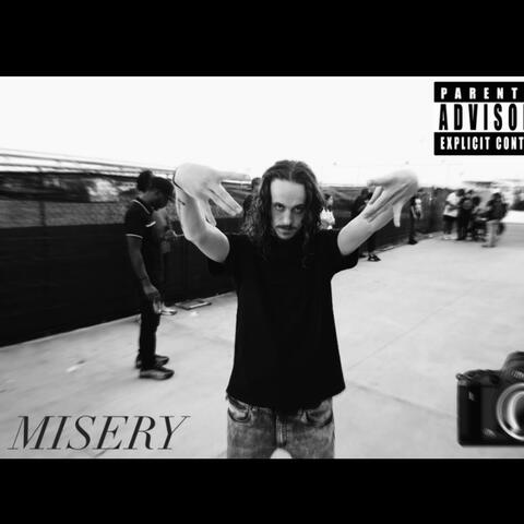 MISERY album art
